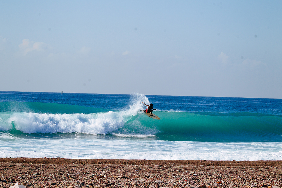 Once more surfboards fill the lineup, Jamaica’s clear lefthand walls will continue to groom the island’s next generation of rippers. Photo: Ellis