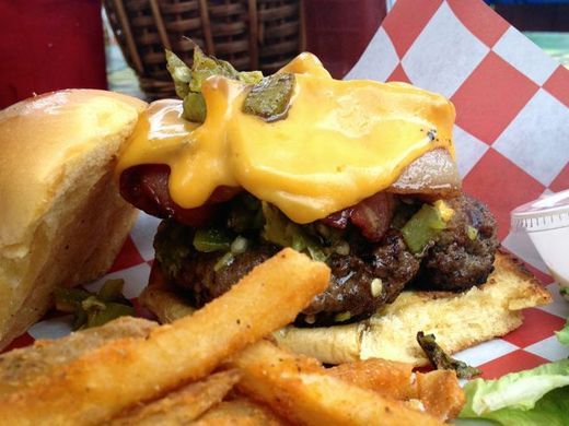 Vote: Who Has The Best Burger Near South Padre Island?